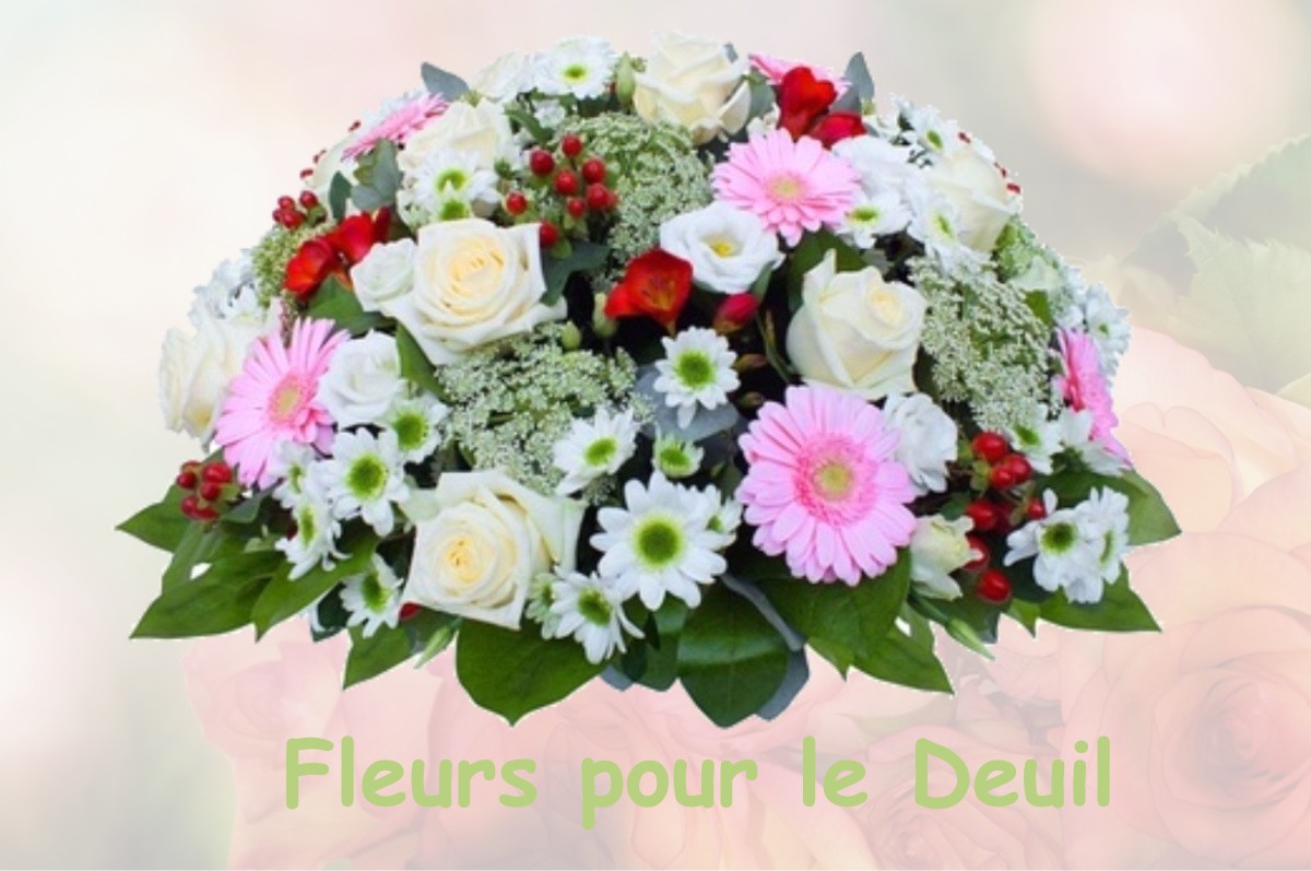 fleurs deuil SAINT-MERD-LA-BREUILLE