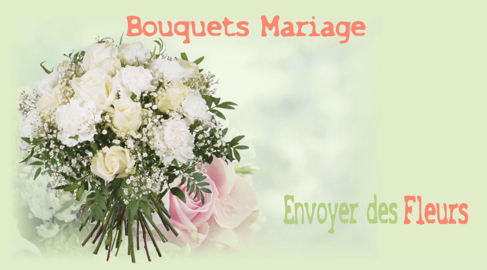 Bouquet de mariage à faire livrer à Saint-Merd-la-Breuille